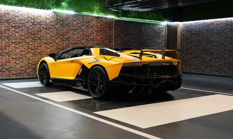 Buy Lamborghini Aventador SV Roadster ONYX-SX Edition car