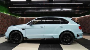 Buy Bentley Bentayga GTX ONYX Edition Exotic car