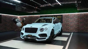 Bentley Bentayga Super car for sale in Dubai