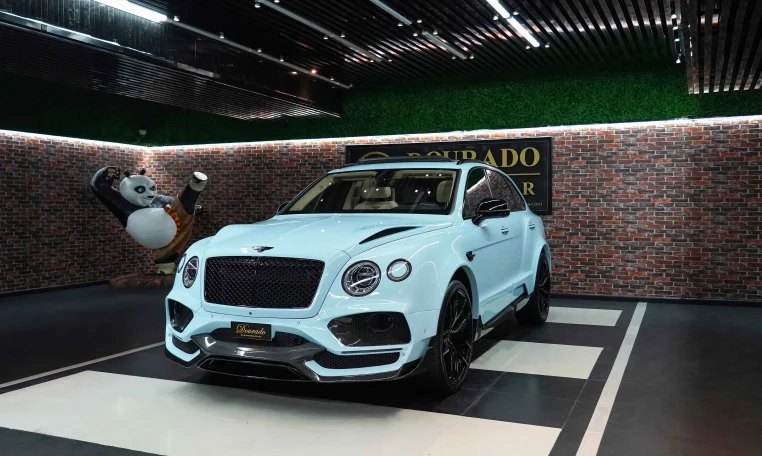 Bentley Bentayga Super car for sale in Dubai