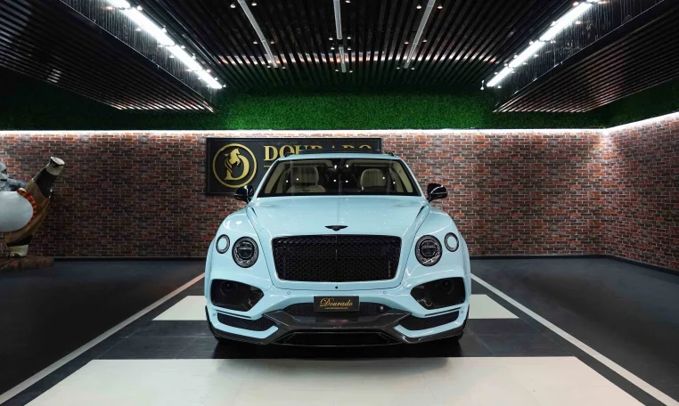 Bentley Bentayga GTX ONYX Edition for Sale