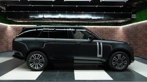 Dubai Range Rover Autobiography LWB P530 in Grey Dealership