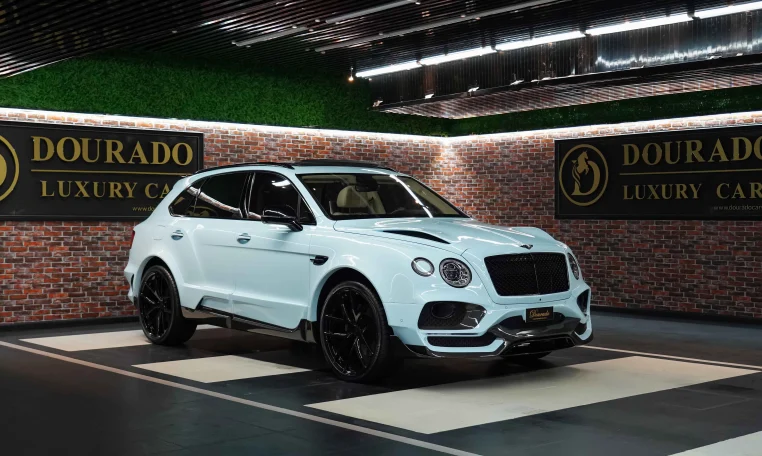 Buy Bentley Bentayga for sale in Dubai