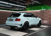 Bentley Bentayga GTX ONYX Edition in Jetstream blue luxury car dealership
