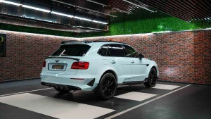 Bentley Bentayga GTX ONYX Edition in Jetstream blue luxury car dealership