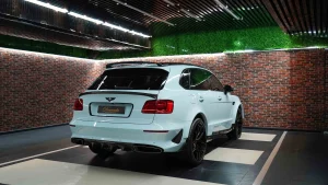 Buy Bentley Bentayga GTX ONYX Edition in Jetstream blue in Dubai UAE