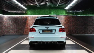 Buy Bentley Bentayga GTX ONYX Edition in Jetstream blue in Dubai