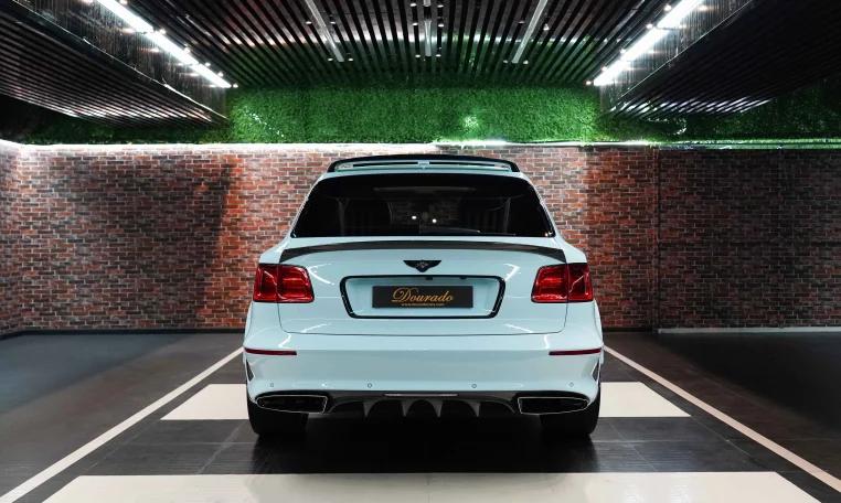 Buy Bentley Bentayga GTX ONYX Edition in Jetstream blue in Dubai