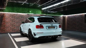 Buy Bentley Bentayga GTX ONYX Edition in Jetstream blue