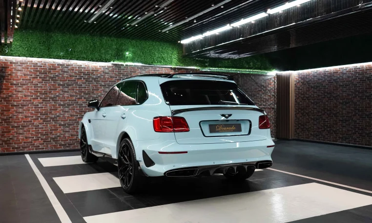 Buy Bentley Bentayga GTX ONYX Edition in Jetstream blue