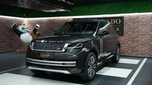 Range Rover Luxury car Dealer