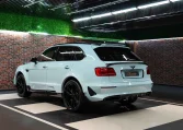 Bentley Bentayga GTX ONYX in Jetstream blue for sale in Dubai UAE