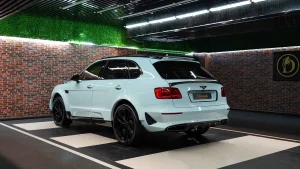 Bentley Bentayga GTX ONYX in Jetstream blue for sale in Dubai UAE