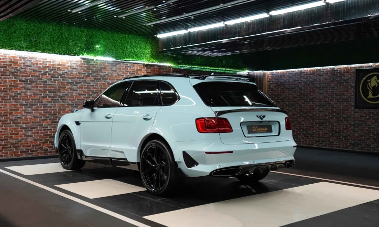 Bentley Bentayga GTX ONYX in Jetstream blue for sale in Dubai UAE