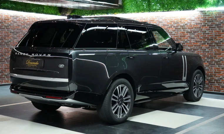 Range Rover Autobiography LWB P530 in Grey Exotic car for sale in UAE