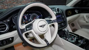 Bentley Bentayga GTX ONYX Edition in Jetstream blue for sale in Dubai