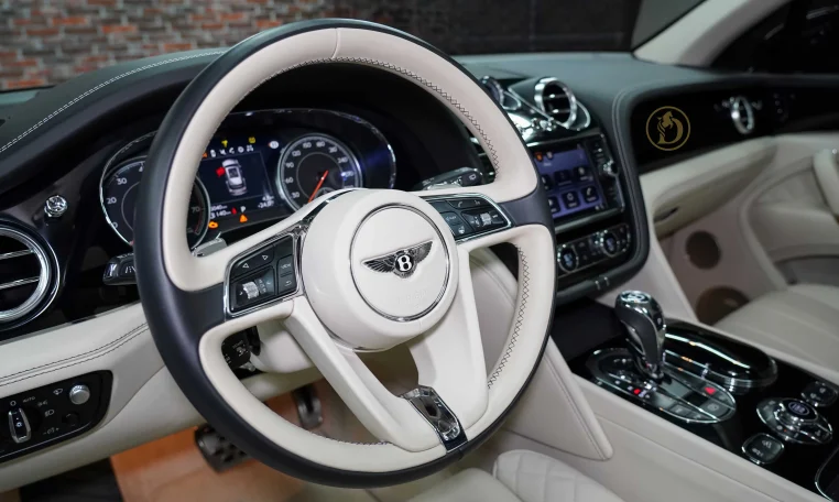 Bentley Bentayga GTX ONYX Edition in Jetstream blue for sale in Dubai