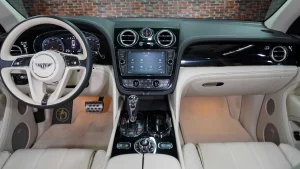 Bentley Bentayga GTX ONYX Edition exotic car Dealership in Dubai UAE