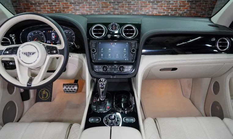 Bentley Bentayga GTX ONYX Edition exotic car Dealership in Dubai UAE