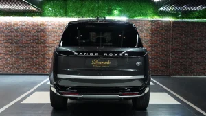 Range Rover Autobiography LWB P530 in Grey Exotic car for sale in Dubai