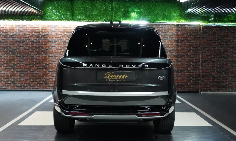 Range Rover Autobiography LWB P530 in Grey Exotic car for sale in Dubai