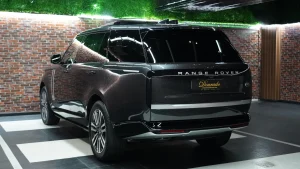 Range Rover Autobiography LWB P530 in Grey Luxury car for sale in Dubai