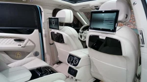 Bentley Bentayga GTX ONYX Edition exotic car showroom Dubai UAE