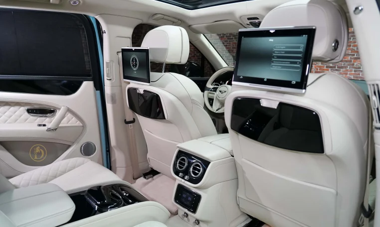 Bentley Bentayga GTX ONYX Edition exotic car showroom Dubai UAE