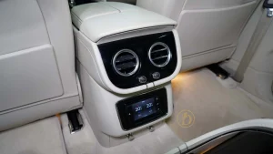 Bentley Bentayga GTX ONYX Edition exotic car showroom