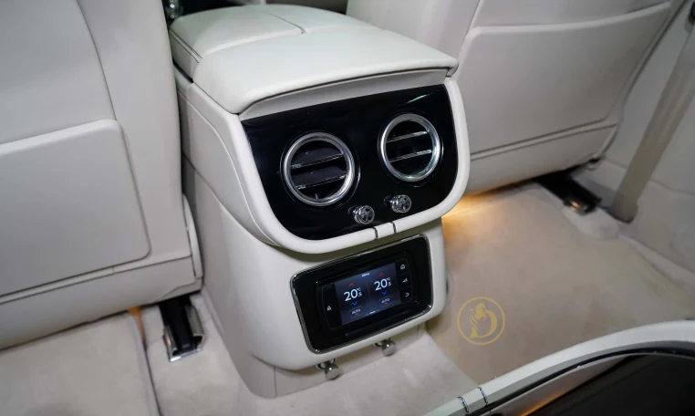 Bentley Bentayga GTX ONYX Edition exotic car showroom