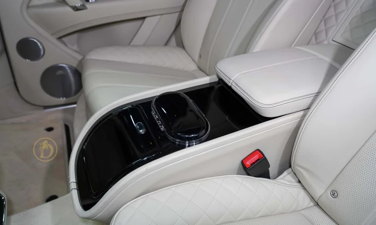 Bentley Bentayga GTX ONYX Edition luxury car showroom