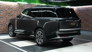 Range Rover Autobiography LWB P530 in Grey Luxury car for sale in Dubai