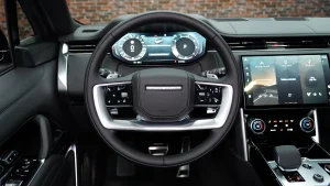 Dubai Luxury Car Range Rover Autobiography LWB P530 in Grey