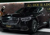 Dubai Mercedes-Benz S 580 4MATIC in Black for Sale