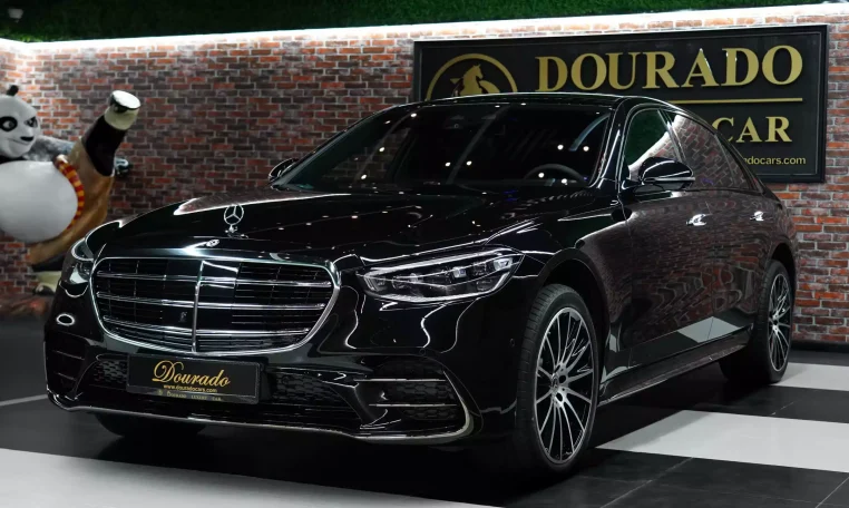 Dubai Mercedes-Benz S 580 4MATIC in Black for Sale