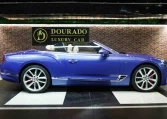Bentley Continental GT Convertible blue Hyper Car for sale