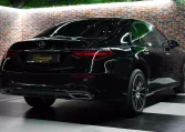 Mercedes-Benz S 580 4MATIC in Black Dealership in Dubai