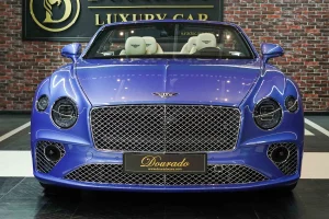 Bentley Continental GT Convertible blue seller