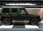 Mercedes G 63 Double Night Package in Olive Green for Sale in Dubai