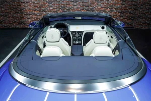 Bentley Continental GTC blue for sale