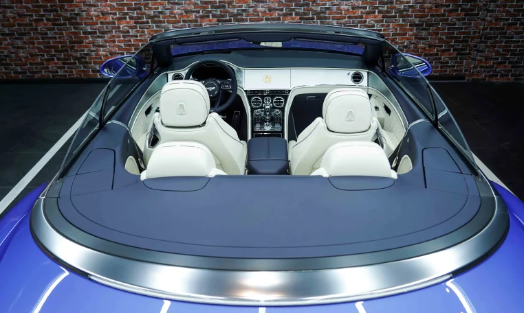 Bentley Continental GTC blue for sale