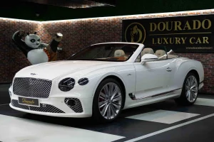 Bentley Continental GT Convertible White for sale
