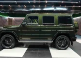 Mercedes G 63 Double Night Package in Olive Green for Sale in Dubai UAE