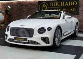 Bentley Continental GT Convertible seller Dubai
