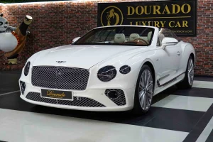Bentley Continental GT Convertible seller Dubai