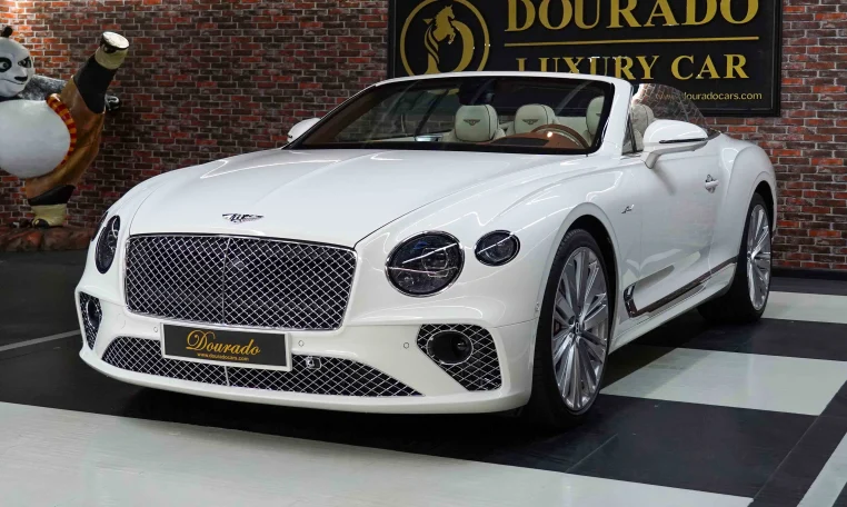 Bentley Continental GT Convertible seller Dubai