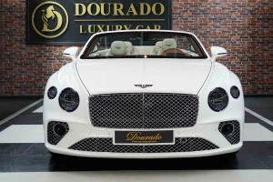 Bentley Continental GT Convertible Exotic Car Dealership Dubai