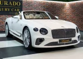 Bentley Continental GT Convertible Dealership Dubai