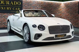 Bentley Continental GT Convertible Dealership Dubai