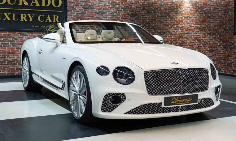 Bentley Continental GT Convertible Dealership Dubai